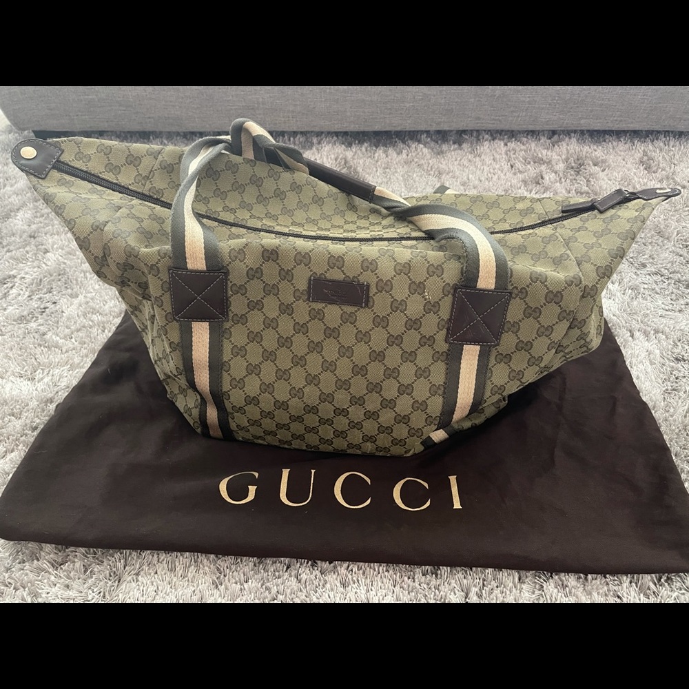 Gucci travel bag